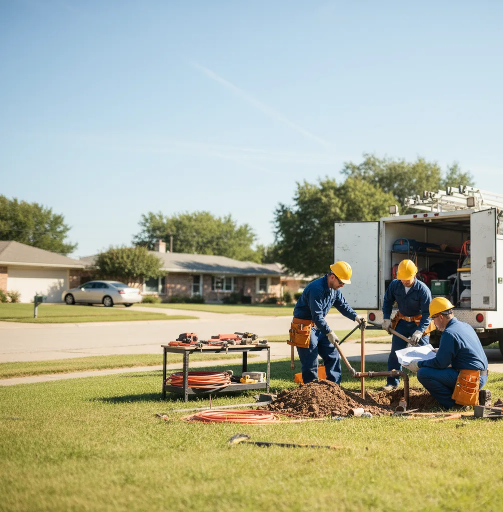 Sewer Line Repair in Brunswick, OH
